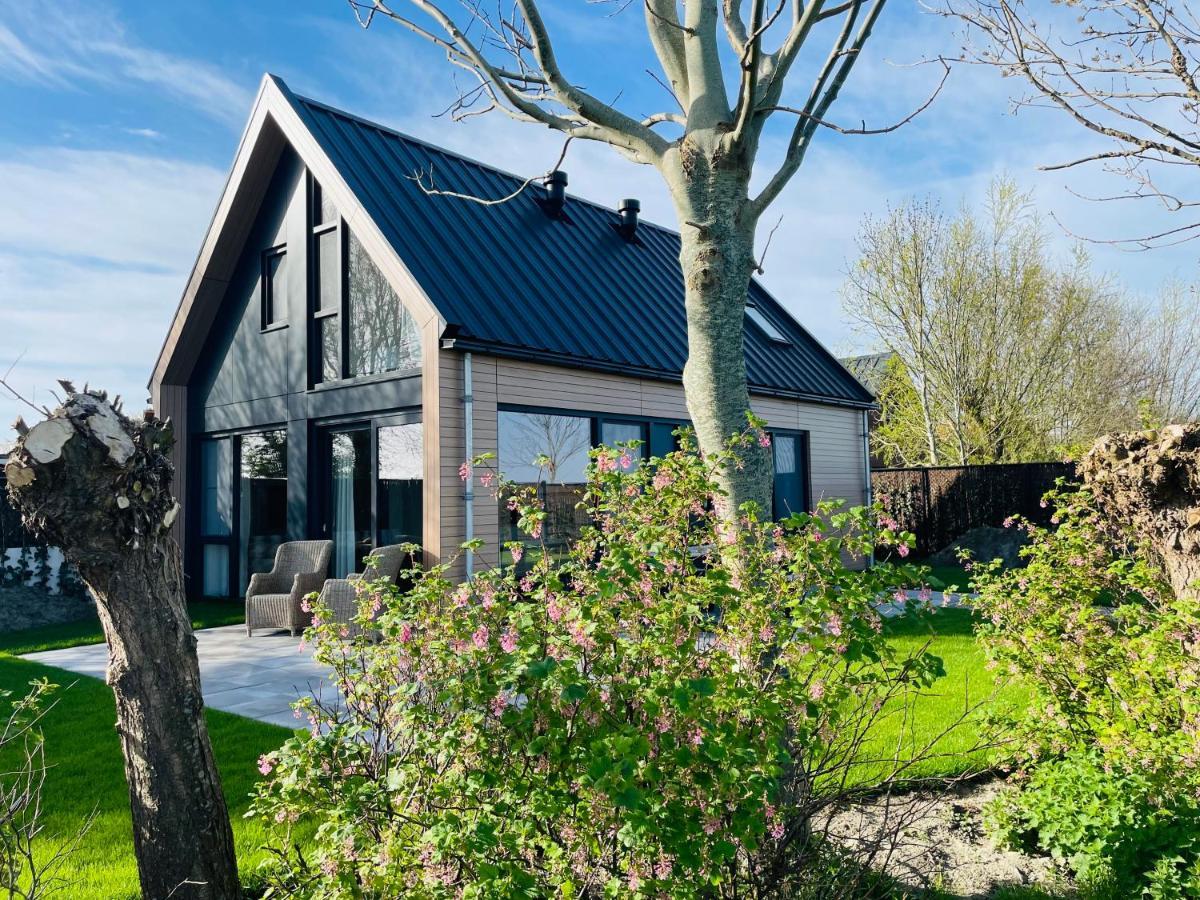 Villa 'T Soute Land Zoutelande Esterno foto